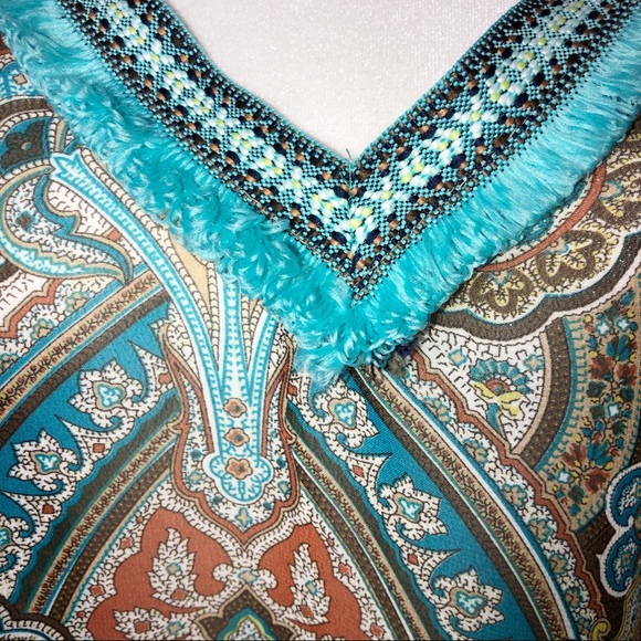 Umgee BOHO pancho style super cute G07 - Picture 3 of 7